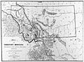 DeLacy Map Montana Territory 1865
