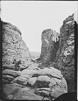 Devil's Gate, on the Sweetwater, Fremont County, Wyoming - NARA - 516896