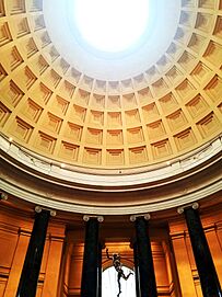 Dome of East building