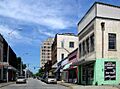 Downtown Ensley in Birmingham, Alabama