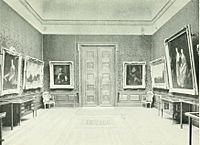 Dulwich Picture Gallery in 1922 (room 9)