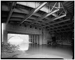 Dunlap creek bridge jet lowe 1983