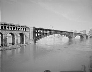 Eads Bridge, St. Louis Missouri