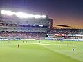 Eden Park at Dusk, 2013, cropped