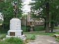 Edgewood Borough Building and Statue