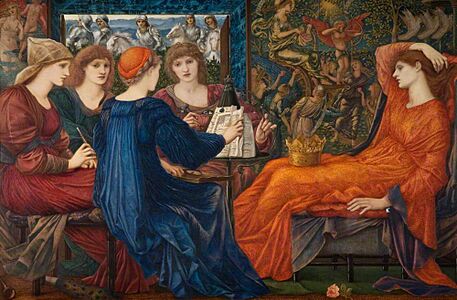 Edward Burne-Jones (1833-1898) - Laus veneris - TWCMS , B8145 - Laing Art Gallery