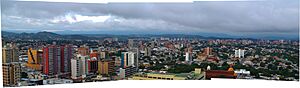 El centro y el Este. Barquisimeto.