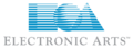 Electronic Arts historical logo 80s