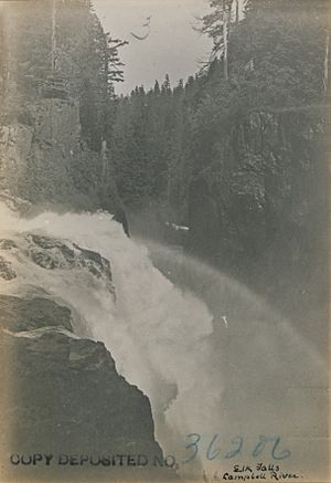 Elk Falls, Campbell River (HS85-10-36206)