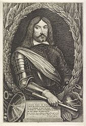 Engraved portrait of the Count of Fuensaldaña by Lucas Vorsterman (I)