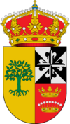 Coat of arms of Nava de Francia