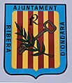 Escut del municipi de Ribera d'Ondara