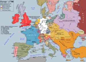 Europe c. 1700