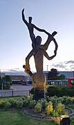 Ex Terra, Glenrothes town centre