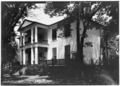 FRONT (SOUTH) AND EAST SIDE - G. W. Carroll House, 801 East North Commons, Tuscumbia, Colbert County, AL HABS ALA,17-TUSM,8-2