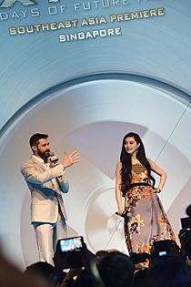 Fan BingBIng & Hugh Jackman (14184759884)