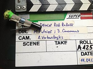Filmas "Džimlai rūdi rallallā" uzņemšana Ministru kabinetā (8650399785)