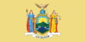Flag of New York (1778-1901)