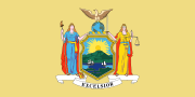 Flag of New York (1778-1901)