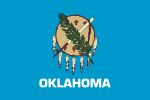 Flag of Oklahoma (1941–1988)