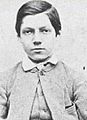 Flinders Petrie 12 years c. 1865
