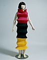 Flying Saucer dress by Issey Miyake, Japan, 1994