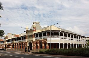 Former Queen's Hotel, The Strand, Townsville, established 1872.jpg