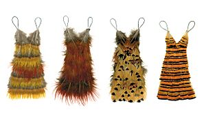 Four Shift Dresses-1
