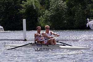 GB Pair at Henley 2004