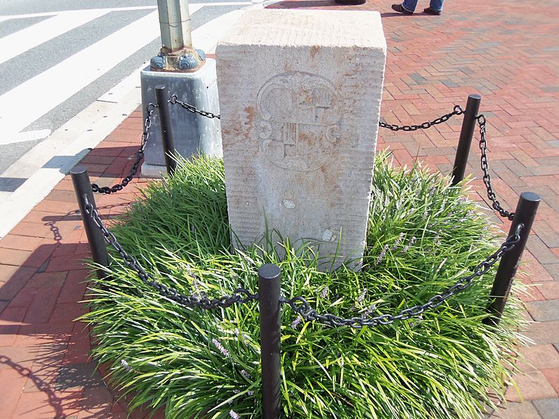 GCA Marker Wisc Ave.