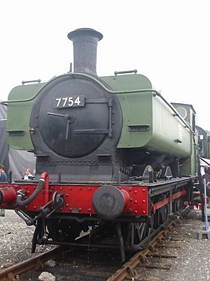 GWR 5700 Class no. 7754 at NRM