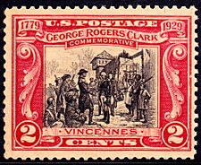 George Rogers Clark-1929 Issue-2c