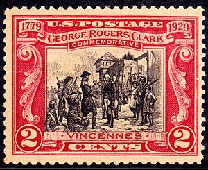 George Rogers Clark-1929 Issue-2c
