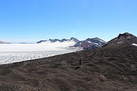 Glaciar Crater Nevados de Sollipulli