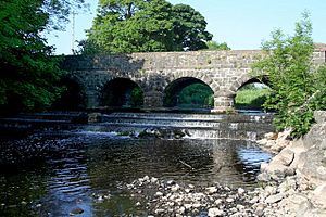 Glenone bridge over the Clady River - geograph.org.uk - 474940