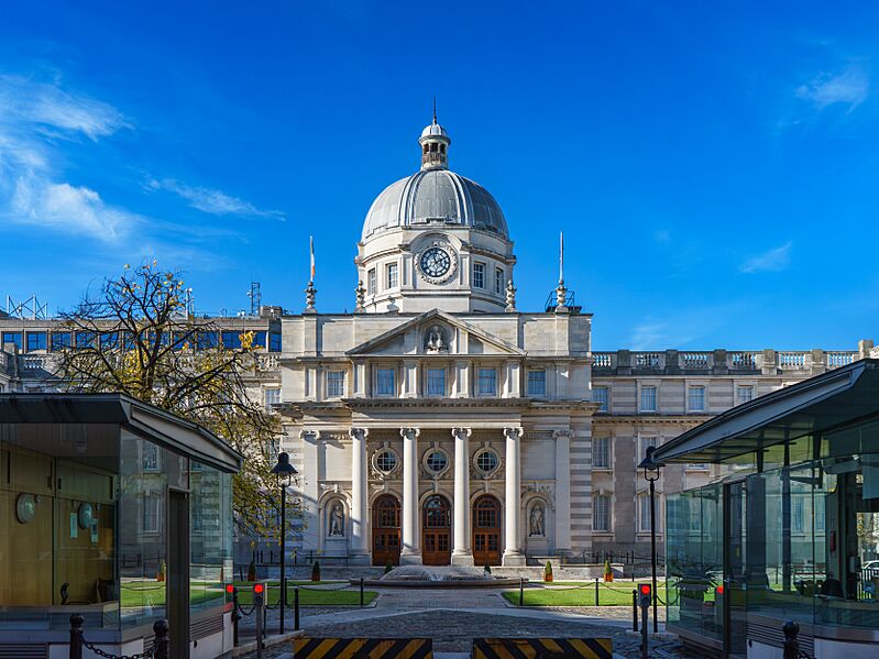 Government Buildings, Dublin, Ireland