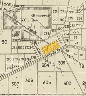 Government Town of Bute in 1905