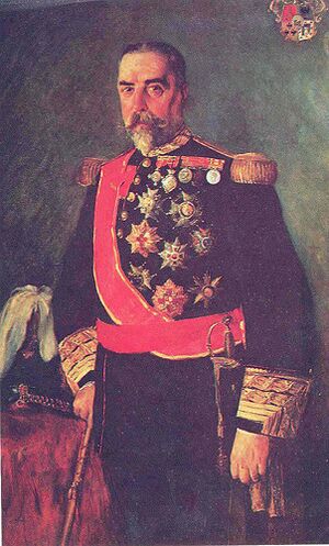 Governor Ramon Blanco by Juan Luna