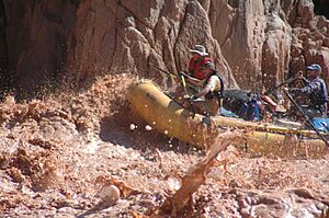 Grand Canyon rafting 2006