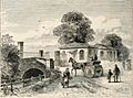 Grange Road Bridge and turnpike