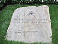 Gravestone of Ruth Bell Graham IMG 4206