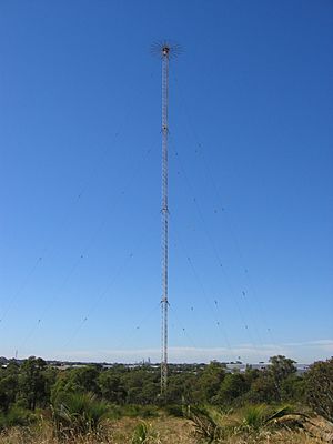 Hamersley radio mast