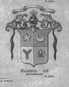 Hammil of Roughwood Coat of Arms