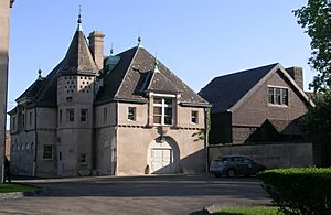 Hecker-Freer carriage houses - Detroit Michigan