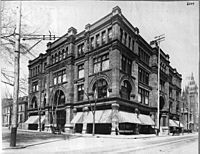 Henry Morgan's Store, Ste. Catherine Street, Montreal, QC, about 1890