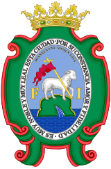 Historic Coat of Arms of San Juan (Puerto Rico)-Spanish Rule