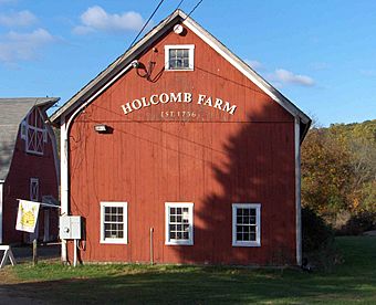 Holcomb Farm in West Granby Historic District.JPG