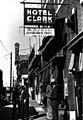 Hotel Clark, Beale Street, Memphis TN