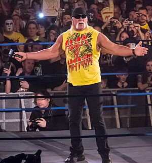 Hulk Hogan @ Impact! TV Taping