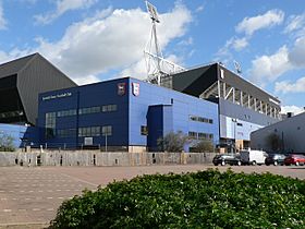 ITFC South Stand